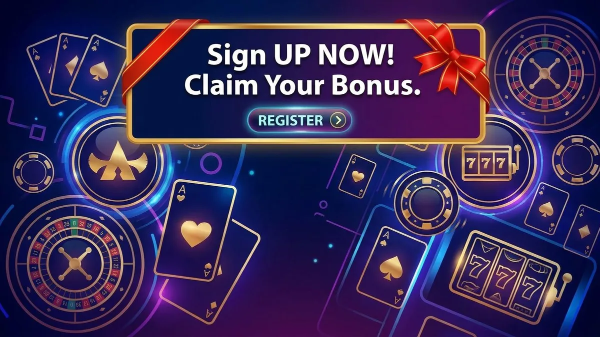 Registrera med bonus